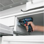 Trapano avvitatore a percussione Bosch Professional GSB 12V-15 + 1 batteria da 2,0 Ah + 1 batteria da 4,0 Ah - 06019B690G - immagine 3
