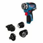 Bosch Professional GSR 12V-35 FC Solo L-B - immagine 3