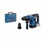 Martello perforatore a batteria BOSCH PROFESSIONAL SDSPlus GBH 18V-34 FC, senza batteria + CoMo + Valigetta standard