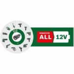 Trapano a percussione a batteria BOSCH -EasyImpact 1200 1 Batteria 1,5 Ah - immagine 3
