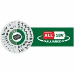 Trapano avvitatore a percussione universale Bosch 18V + 2 batterie da 2,0 Ah e caricabatteria - immagine 4