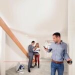 Telemetro laser Bosch AdvancedDistance 50 C (misurazione precisa della distanza fino a 50 metri, touch screen, funzioni di misurazione - immagine 4