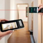 Telemetro laser Bosch AdvancedDistance 50 C (misurazione precisa della distanza fino a 50 metri, touch screen, funzioni di misurazione - immagine 5