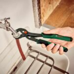 Bosch - Set di 4 pinze (taglio diagonale preciso e durevole, universale, a becco lungo e multi-grip) - immagine 2