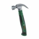 Martello a uncino Bosch da 340 g (acciaio al carbonio duro, impugnatura Softgrip, vibrazioni ridotte, estrattore a uncino a V)