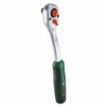 Chiave a cricchetto Bosch da 1/2 (coppia fino a 768 Nm, pulsante di blocco inversione intuitivo, collo curvo)