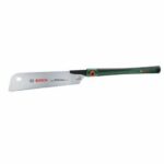 Sega giapponese Kataba Bosch 270 mm (tagli dritti e precisi, lama flessibile in acciaio SK5, denti fini, impugnatura Softgrip)