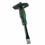 Scalpello piatto Bosch per pietra 22-250 mm (tagliente con doppia tempra, impugnatura in cromo-vanadio, Softgrip)