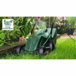 Rasaerba Bosch UniversalRotak 34V-26 (1300 W, larghezza di taglio: 34 cm, cesto di raccolta erba da 40 litri) - immagine 2