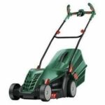 Rasaerba Bosch UniversalRotak 34V-26 (1300 W, larghezza di taglio: 34 cm, cesto di raccolta erba da 40 litri)