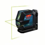 Laser di linea raggio verde GLL 2-15 G + supporto LB 10 (scatola di cartone) BOSCH