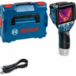 Telecamera termica Bosch Professional GTC 600 C senza batteria, impostazioni L-Boxx, cavo USB-C, in L-Boxx - 0601083508