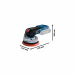 Levigatrice eccentrica Bosch Professional GEX 18V-125 Senza batteria - 0601372201 - immagine 2