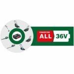 Taglio siepe avanzato 36V-65-28 NU - immagine 5