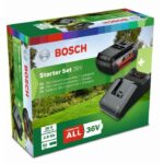 Kit Batteria BOSCH - 2,0Ah + Caricabatterie 36V - immagine 2