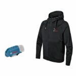 Giacca riscaldata GHH 12 + 18V XA + GAA 12V-21 Taglia XL BOSCH - immagine 2