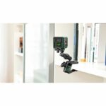 Linee laser Quigo verde (fornito con 2 batterie, diodo laser verde, portata: 12 m, in scatola) - immagine 6