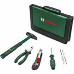 Set di utensili manuali Bosch Easy Starter 14 pezzi