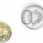 Multimixer - BOSCH - Per robot da cucina MUM5 - Coltello universale, grattugia e disco a doppio taglio - Bianco trasparente - immagine 4