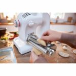 Accessorio per trafila lasagne in acciaio inox - BOSCH - MUZ5NV1 - Per tritacarne robot pasticceria MUM - immagine 2
