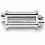 Accessorio per trafila lasagne in acciaio inox - BOSCH - MUZ5NV1 - Per tritacarne robot pasticceria MUM - immagine 4