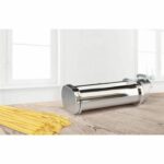 Accessorio per macchina per spaghetti - BOSCH - MUZ5NV3 - Acciaio - Grigio - Progettato per Bosch MUM52120 - immagine 3
