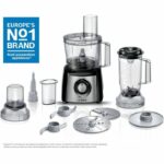 BOSCH MCM3501M MULTI TALENT Robot multiuso - Nero / inossidabile