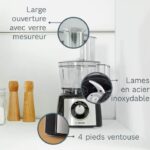 BOSCH MCM3501M MULTI TALENT Robot multiuso - Nero / inossidabile - immagine 5