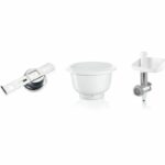Accessori Baking Sensation - BOSCH - MUZ5BS1 - Tritacarne - Griglia 5 mm - Accessorio biscotti 4 forme - Ciotola 3,9 L - immagine 4