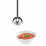 BOSCH MSM24100 - Frullatore a immersione CleverMixx - 400W - Piedino rimovibile in acciaio inossidabile - 1 velocità - Ciotola del frullatore - Bianco - immagine 6