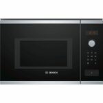 Serie Bosch | 4 BFL553MS0 Forno a microonde monofunzione da incasso 25 litri 900 Watt acciaio inox