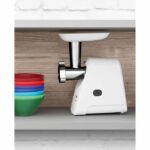 Tritacarne - BOSCH - MFW2514W SmartPower - Bianco - motore bloccato 1500 W - 1,7 kg/min - 2 griglie tritacarne - grattugia/affettatrice - immagine 5