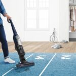 BOSCH BCH85N - Aspirapolvere elettrico Athlet ricaricabile - Batterie Li-on 20V max - Contenitore 900 ml - 2 velocità + turbo - Blu - immagine 4