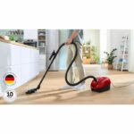 Bosch GL38 - aspirapolvere con borsa - 600 W - 79 dB - (H) EPA - 10m - 4 L Bag - Variatore di potenza - immagine 6