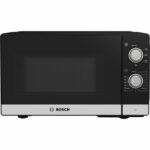 Microonde singolo indipendente - BOSCH SER2 - FFL020MS2F - Nero - 1 modalità di cottura - 26 x 44,2 x 34,5 cm