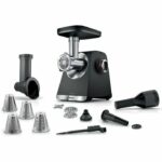 Tritacarne BOSCH Serie 6 MFWS640B - 500 W - 3,5 kg/min - 3 griglie di macinazione - Nero