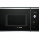 Microonde da incasso singolo - BOSCH SER6 - BFL554MS1F - Acciaio inox - 25 L - 38,2 x 59,4 x 38,8 cm