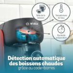 Macchina da caffè + 3 confezioni T-disc - BOSCH - TASSIMO FINESSE TAS163E - 1400 W - 0,7 L - Multibevande - IntensityBoost - Nera - immagine 5