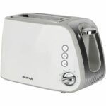 Tostapane - BRANDT - T02T1050W - 2 slot - 7 livelli di potenza - Cassetto raccogli briciole - Bianco - immagine 3