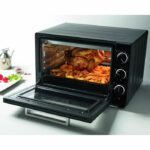 BRANDT FC469MUB - Mini-Forno 46 litri - 1800W - Multifunzioni - Termostato regolabile 230°C - Timer 120min - Alluminio - Nero - immagine 5