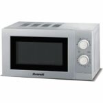 Microonde BRANDT 1200 W, 20 L, argento - immagine 2