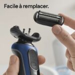 Testina di rasatura BRAUN Serie 5 e 6 53B - immagine 3