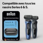 Testina di rasatura BRAUN Serie 5 e 6 53B - immagine 5