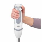 Frullatore - BRAUN - MQ5207WH - 1000 W - 600 ml - Grigio / Bianco - immagine 3