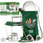 Kit scoperta all'aperto - FREEK VONK x BRESSER: set di 8 pezzi per esplorare la natura