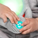 Bright avvenzioni giocattolo per elefanti peluche abbraccio, figli e lumieres - immagine 4