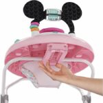 Baby Trotter Bright Disney Baby Minnie Stars - pieghevole - 61 x 68,58 x 63,5 cm - multicolore - 6 mesi - immagine 3