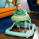 Bright inizia Trotteur Tiny Trek 2 in 1, modello di viti nella giungla, giocattolo di attività, altezza regolabile, luce e suoni, 6 mesi+ - immagine 2