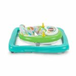 Bright inizia Trotteur Tiny Trek 2 in 1, modello di viti nella giungla, giocattolo di attività, altezza regolabile, luce e suoni, 6 mesi+ - immagine 4