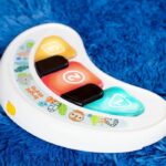 Bright inizia Trotteur Tiny Trek 2 in 1, modello di viti nella giungla, giocattolo di attività, altezza regolabile, luce e suoni, 6 mesi+ - immagine 6